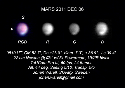 Mars 2011 December 6