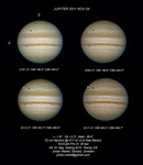 Jupiter 2011 November 4 sekvens
