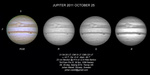 Jupiter 2011 Oktober 25