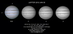 Jupiter 30 januari 2012