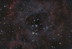 Rosette-nebulosan