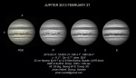 Jupiter 13 februari 2013