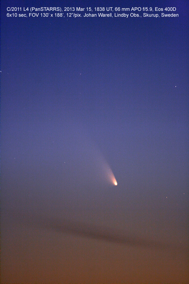 C/2011 L4 (PanSTARRS) 2013-03-15