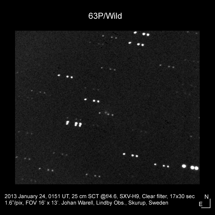 63P/Wild, 24 January 2013