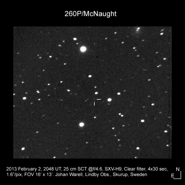 260P/McNaught, 2 February 2013