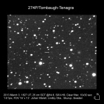 274P/Tombaugh-Tenagra, 3 March 2013