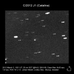 C/2012 J1 (Catalina), 3 March 2013