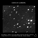 C/2012 X1 (LINEAR), 3 March 2013