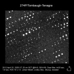 274P/Tombaugh-Tenagra, 20 April 2013