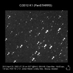 C/2012 K1 (PanSTARRS), 20 April 2013