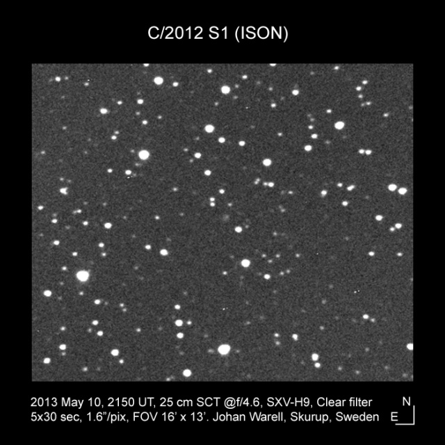 C/2012 S1 (ISON), 10 May 2013