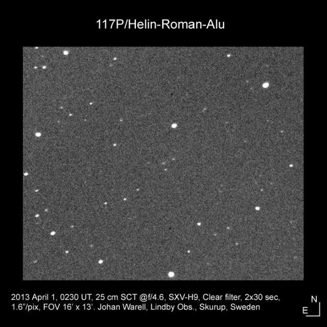 117P/Helin-Roman-Alu, 2013-04-01