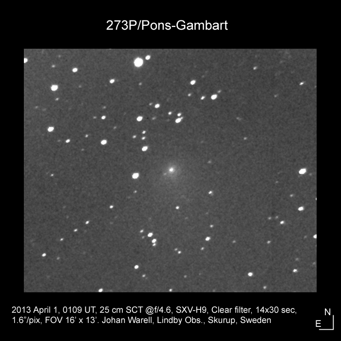 273P/Pons-Gambart, 2013-04-01