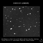 C/2012 X1 (LINEAR), 2013-03-31