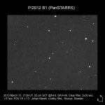 P/2012 B1 (PanSTARRS), 2013-03-31