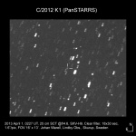 C/2012 K1 (PanSTARRS), 1 April 2013