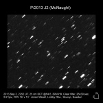 P/2013 J2 (McNaught) 2013-09-02