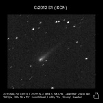 C/2012 S1 (ISON) 2013-09-29