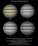 Jupiter 2014 Feb 26