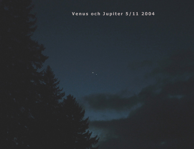 Jupiter-Venuskonjunktion

Anders Wettergren