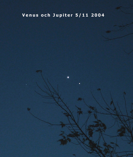 Jupiter-Venuskonjunktion

Anders Wettergren