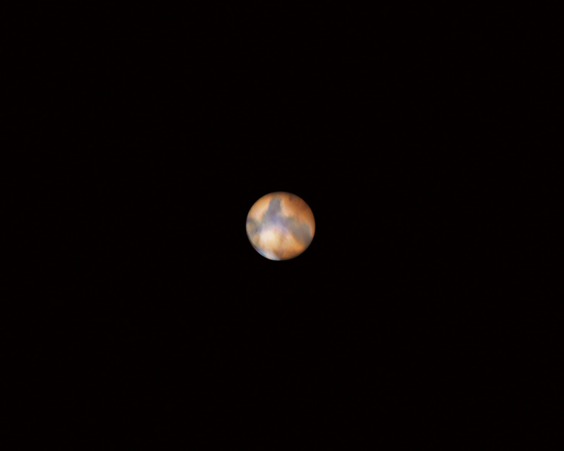 Mars i opposition 2003