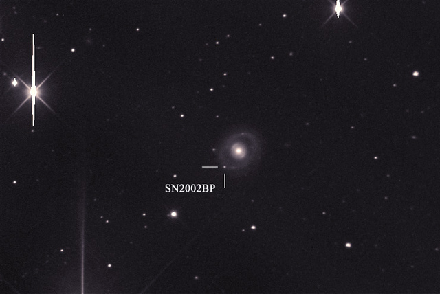Supernova SN2002bp i UGC 6332

Lars Hermansson, Grzegorz Duszanowicz