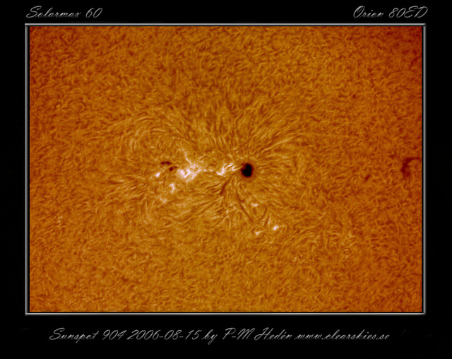 Sunspot 904 Part two ram