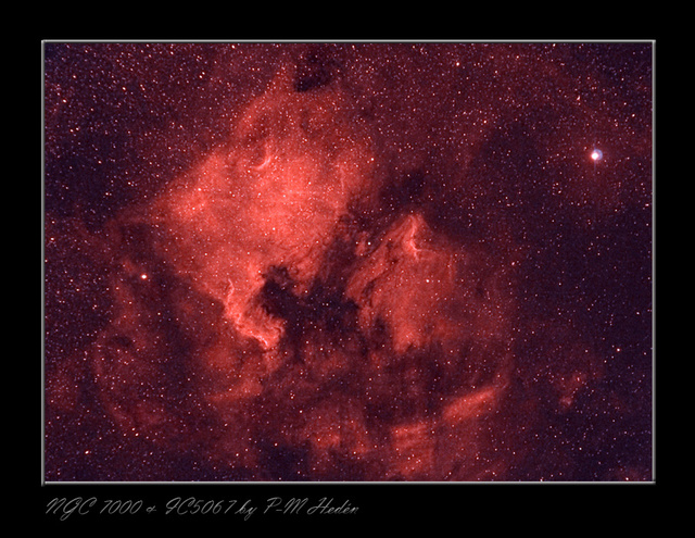 NGC 7000 & IC 5067