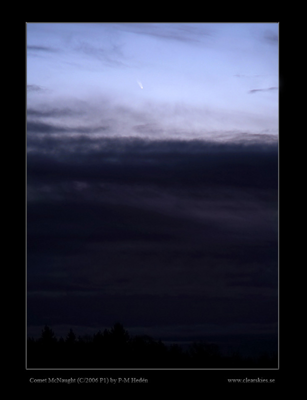 Comet McNaught C-2006 P1