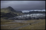 Island-Färöarna. 2-21 aug.1995. Solheimajökull-Lysnhol. 5.8-11.8 1995