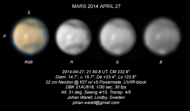 Mars 2014 april 27