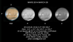 Mars 2014 mars 29 235419 UT