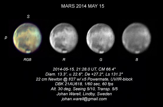 Mars 2014 maj 15