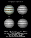 Jupiter 2014 Februari 12