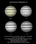 Jupiter 2014 Februari 16
