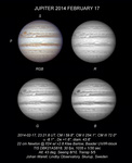 Jupiter 2014 Februari 17