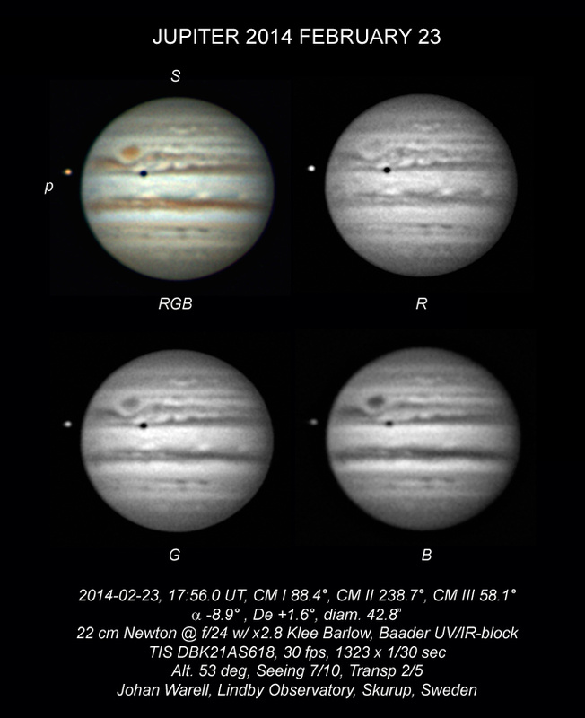 Jupiter 2014 Februari 23