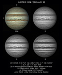 Jupiter 2014 Februari 26
