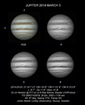 Jupiter 2014 March 03