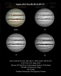 Jupiter 2013 Dec 08 00:32:09 UT