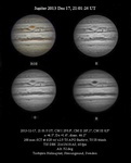 Jupiter 2013 Dec 17 21:01:24 UT