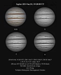 Jupiter 2014 Jan 04 19:28:00 UT