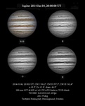 Jupiter 2014 Jan 04 20:00:00 UT