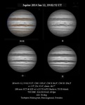 Jupiter 2014 Jan 12 19:02:52 UT