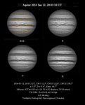 Jupiter 2014 Jan 12 20:03:10 UT