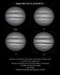 Jupiter 2014 Jan 12 21:04:40 UT
