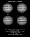 Jupiter 2014 Jan 12 220302UT