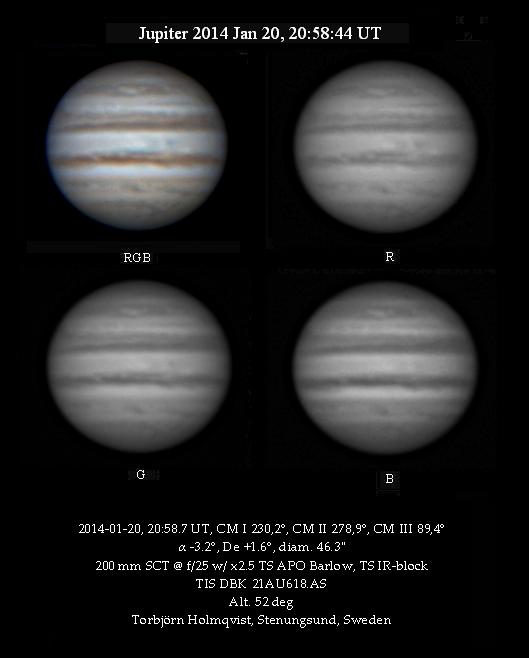 Jupiter 2014 Jan 20 205844 UT