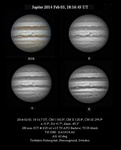 Jupiter 2014 Feb 03 181643 UT
